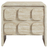 Toscana 2-Drawer Nightstand by Modway