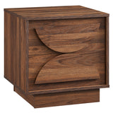 Bulwark 2-Drawer Nightstand by Modway