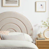 Solana Arched Performance Velvet Twin Headboard by Modway