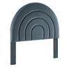 Solana Arched Performance Velvet Twin Headboard by Modway