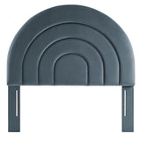 Solana Arched Performance Velvet Twin Headboard by Modway