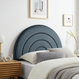 Solana Arched Performance Velvet Twin Headboard by Modway