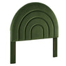Solana Arched Performance Velvet Twin Headboard by Modway