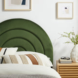 Solana Arched Performance Velvet Twin Headboard by Modway