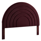 Solana Arched Performance Velvet Full Headboard by Modway