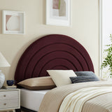 Solana Arched Performance Velvet Full Headboard by Modway