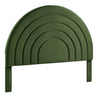 Solana Arched Performance Velvet King Headboard
