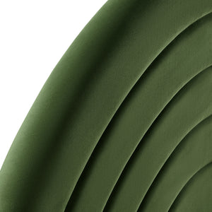 Solana Arched Performance Velvet King Headboard