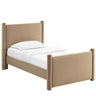 Rael Performance Velvet Twin Platform Bed by Modway