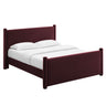 Rael Performance Velvet Queen Platform Bed by Modway