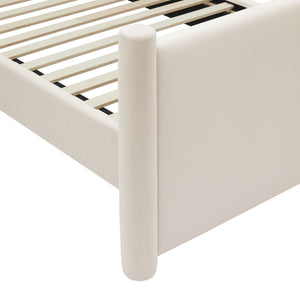 Rael Performance Velvet King Platform Bed by Modway