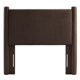 Rael Performance Velvet Twin Headboard by Modway
