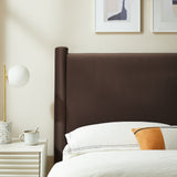Rael Performance Velvet Twin Headboard by Modway