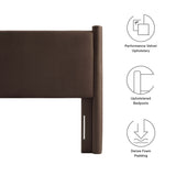 Rael Performance Velvet Twin Headboard by Modway