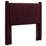 Rael Performance Velvet Twin Headboard by Modway