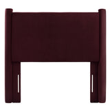 Rael Performance Velvet Twin Headboard by Modway