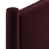 Rael Performance Velvet Twin Headboard by Modway
