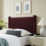 Rael Performance Velvet Twin Headboard by Modway