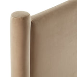 Rael Performance Velvet Twin Headboard by Modway