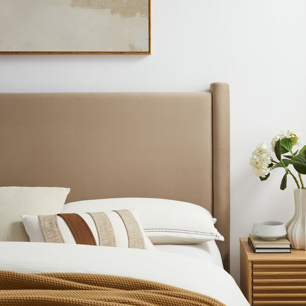 Rael Performance Velvet Full Headboard by Modway