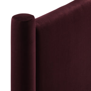 Rael Performance Velvet Queen Headboard by Modway
