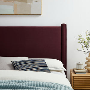 Rael Performance Velvet Queen Headboard by Modway