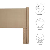 Rael Performance Velvet Queen Headboard by Modway