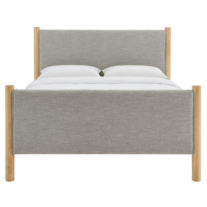 Maven Full Size Fabric Upholstered Platform Bed by Modway
