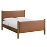 Maven Full Size Vegan Leather Upholstered Platform Bed by Modway