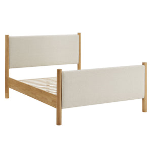 Maven King Size Fabric Upholstered Platform Bed by Modway