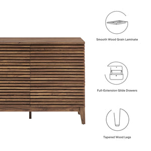 Render 47” 6-Drawer Dresser by Modway
