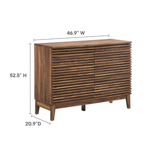 Render 47” 6-Drawer Dresser by Modway