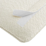 Anela Wall-Mounted Chenille Upholstered Twin Headboard