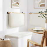 Anela Wall-Mounted Chenille Upholstered Twin Headboard