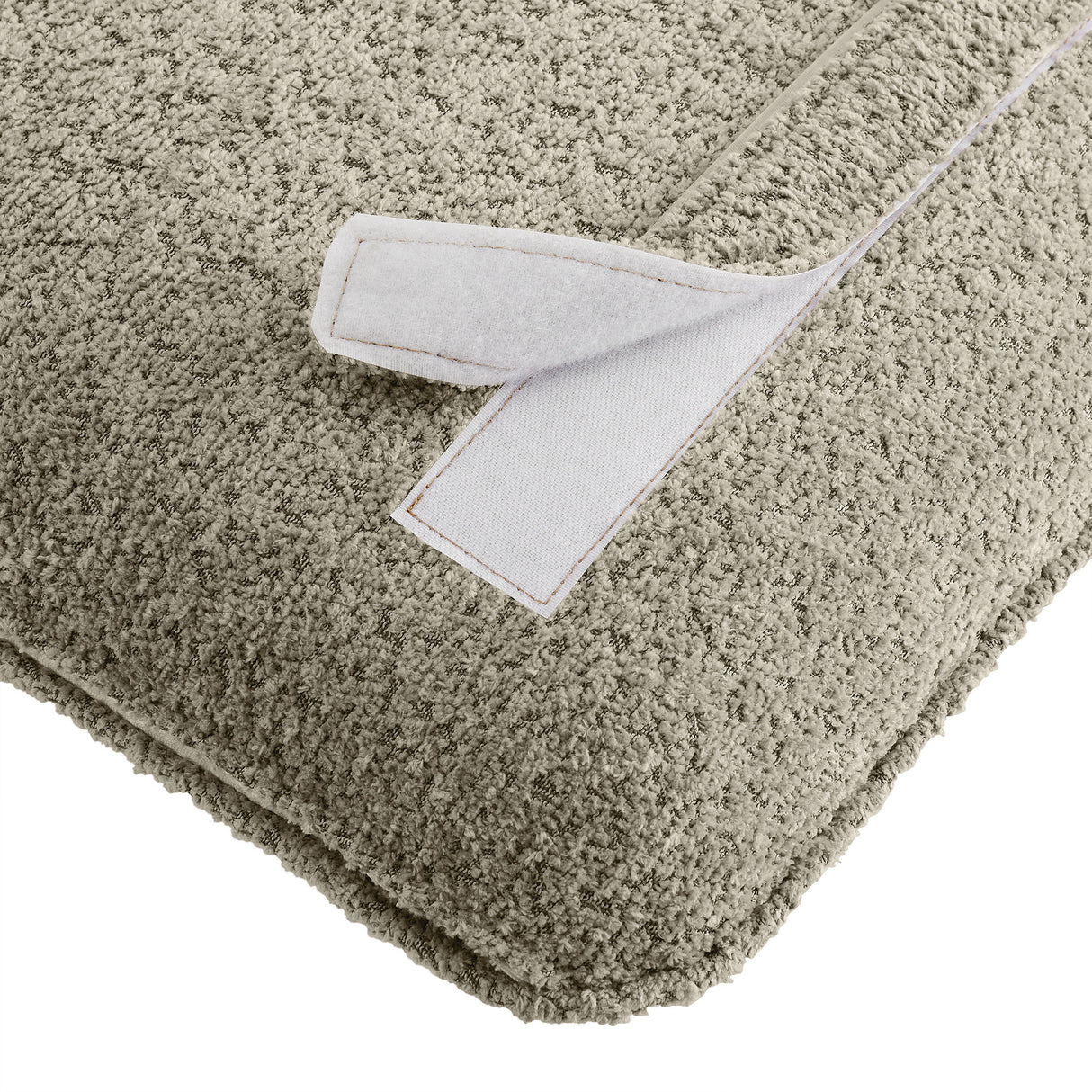 Anela Wall-Mounted Chenille Upholstered Twin Headboard