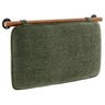 Anela Wall-Mounted Chenille Upholstered Twin Headboard