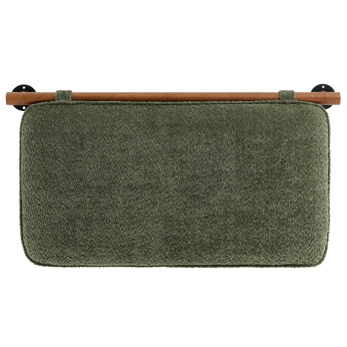 Anela Wall-Mounted Chenille Upholstered Twin Headboard