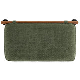 Anela Wall-Mounted Chenille Upholstered Twin Headboard