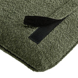 Anela Wall-Mounted Chenille Upholstered Twin Headboard