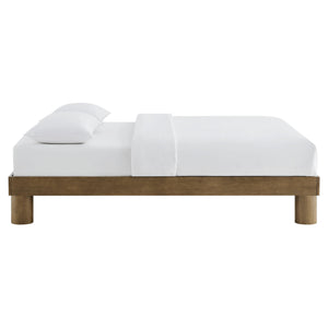 Runa Wood King Platform Bed by Modway