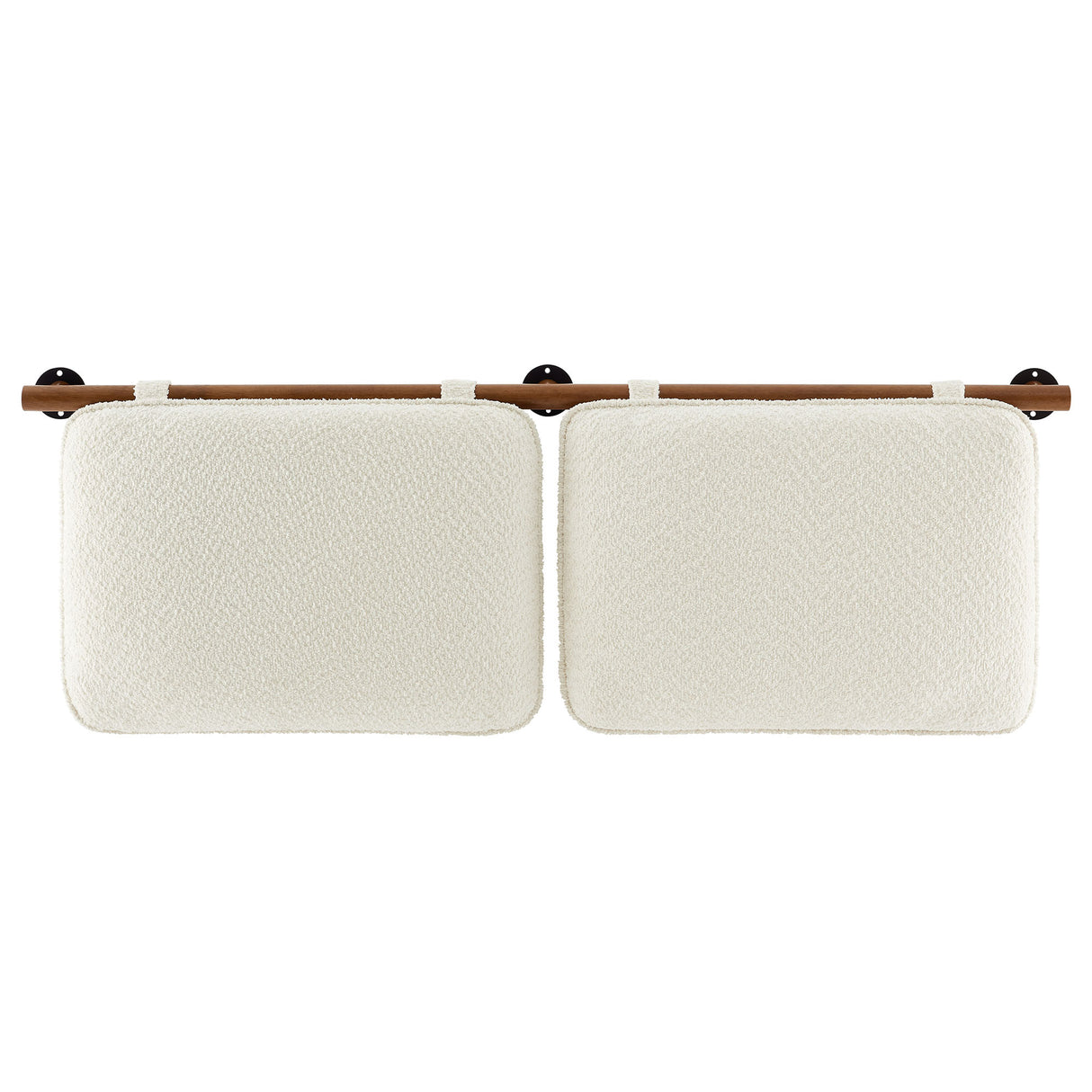 Anela Wall-Mounted Chenille Upholstered Full Headboard by Modway