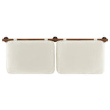 Anela Wall-Mounted Chenille Upholstered Full Headboard by Modway