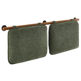 Anela Wall-Mounted Chenille Upholstered Full Headboard by Modway