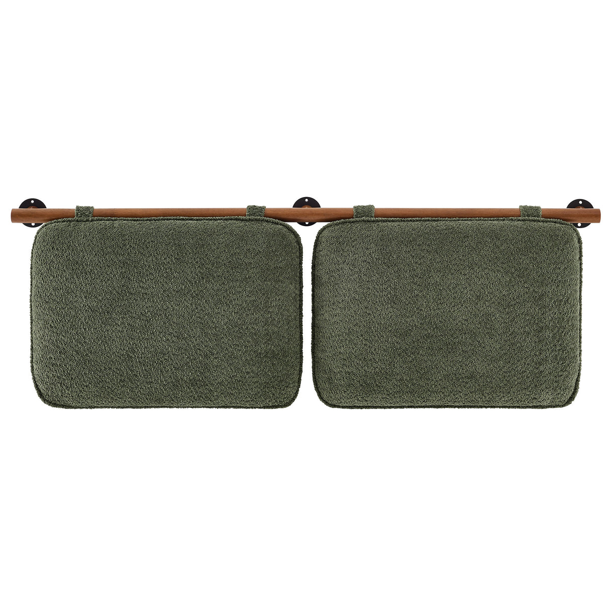 Anela Wall-Mounted Chenille Upholstered Full Headboard by Modway