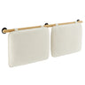 Anela Wall-Mounted Chenille Upholstered Queen Headboard by Modway