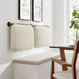 Anela Wall-Mounted Chenille Upholstered Queen Headboard by Modway