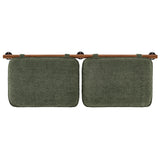 Anela Wall-Mounted Chenille Upholstered Queen Headboard by Modway