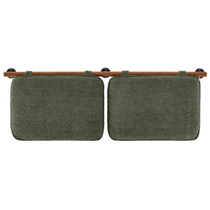 Anela Wall-Mounted Chenille Upholstered Queen Headboard by Modway