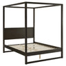 Alva Queen Wood Canopy Platform Bed by Modway