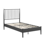 Adair Spindle Metal Twin Platform Bed by Modway